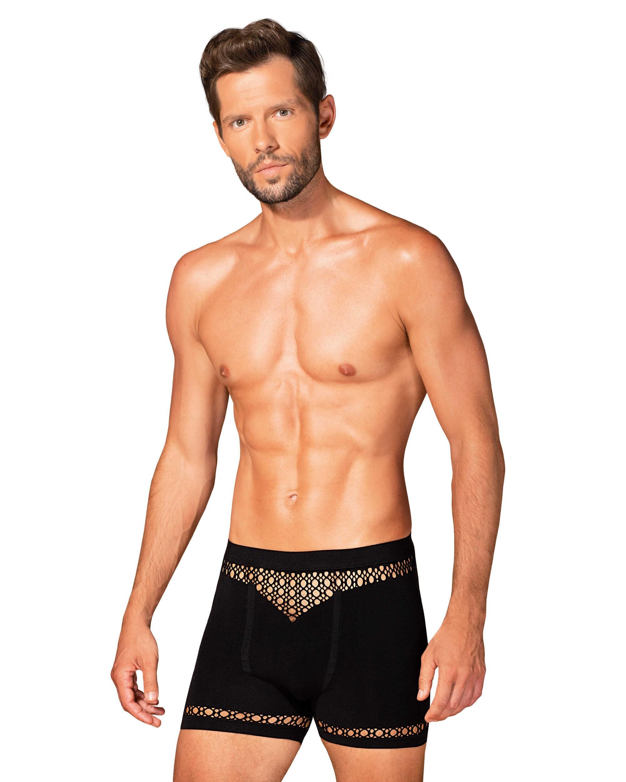 M102 Boxer short Homme noir