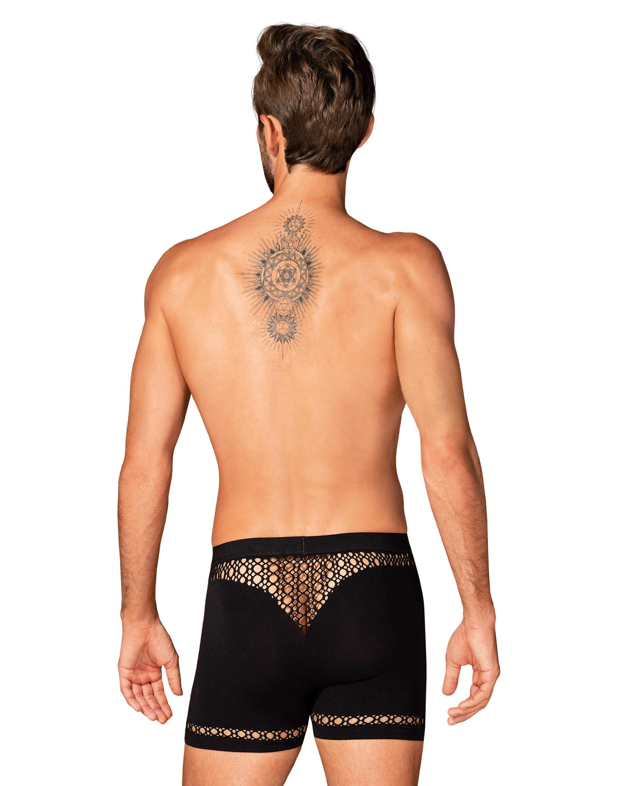 M102 Boxer short Homme noir