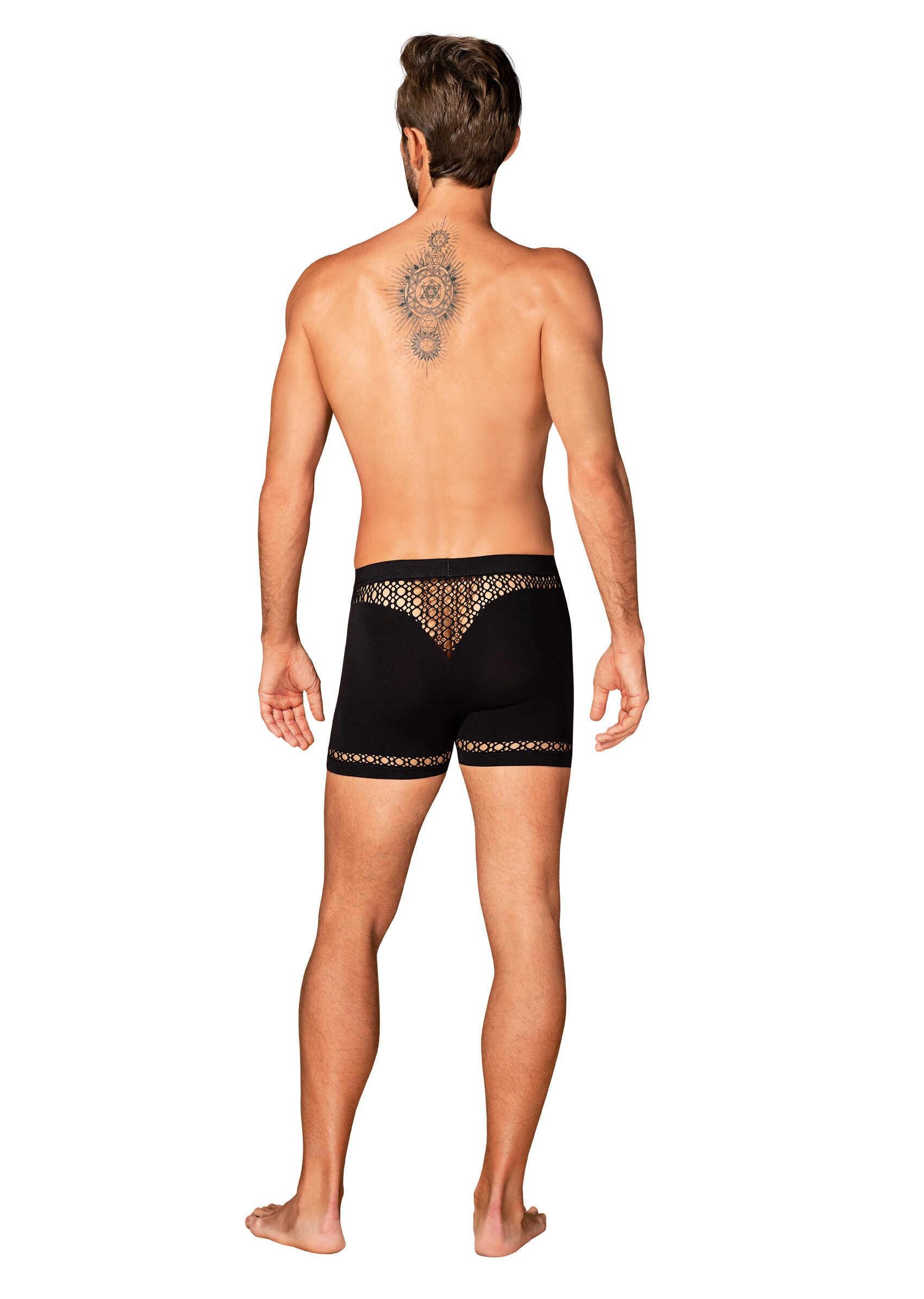 M102 Boxer short Homme noir