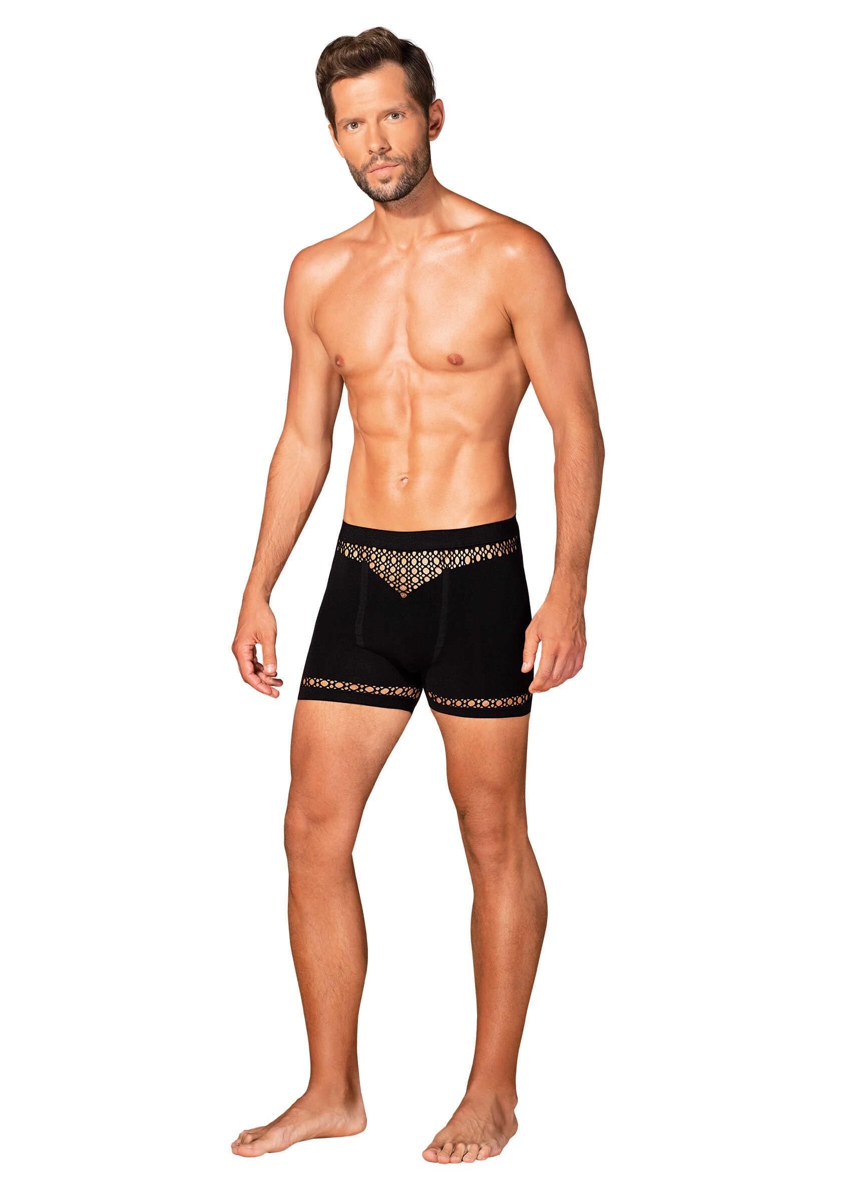 M102 Boxer short Homme noir