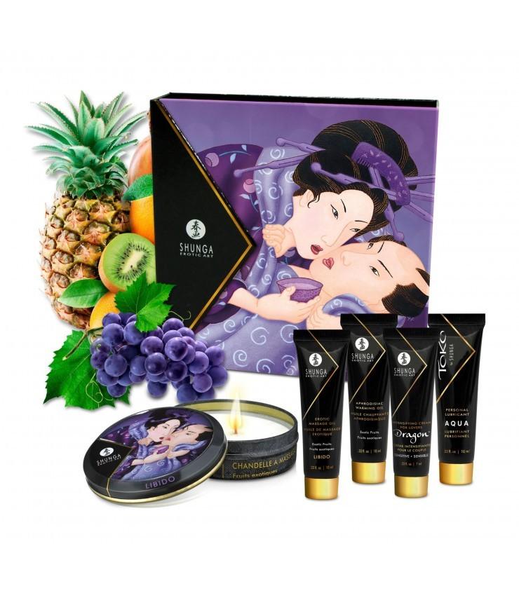 Kit Secret de Geisha – FRUITS EXOTIQUES