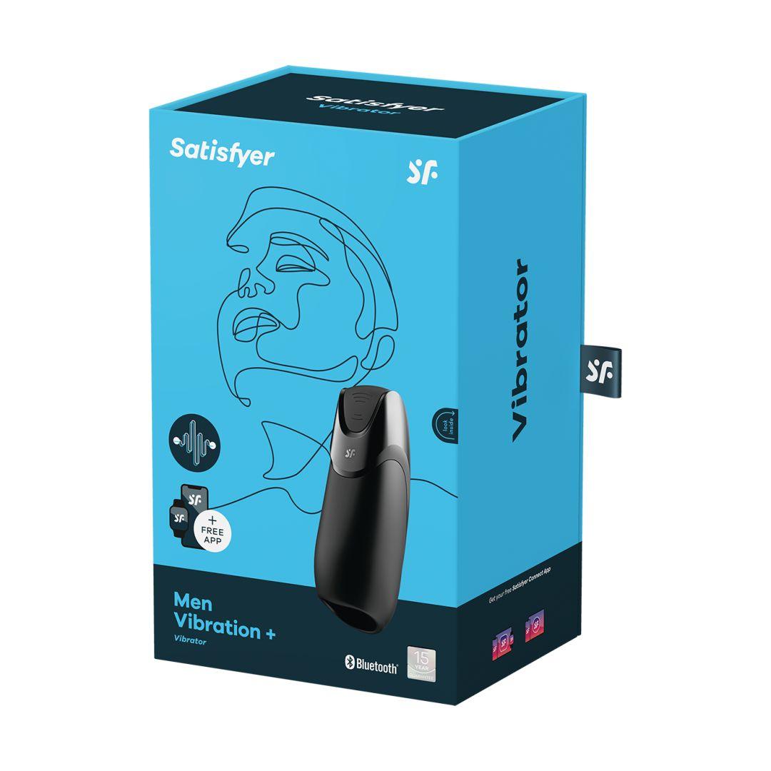 Men Vibration + Connect App – Noir