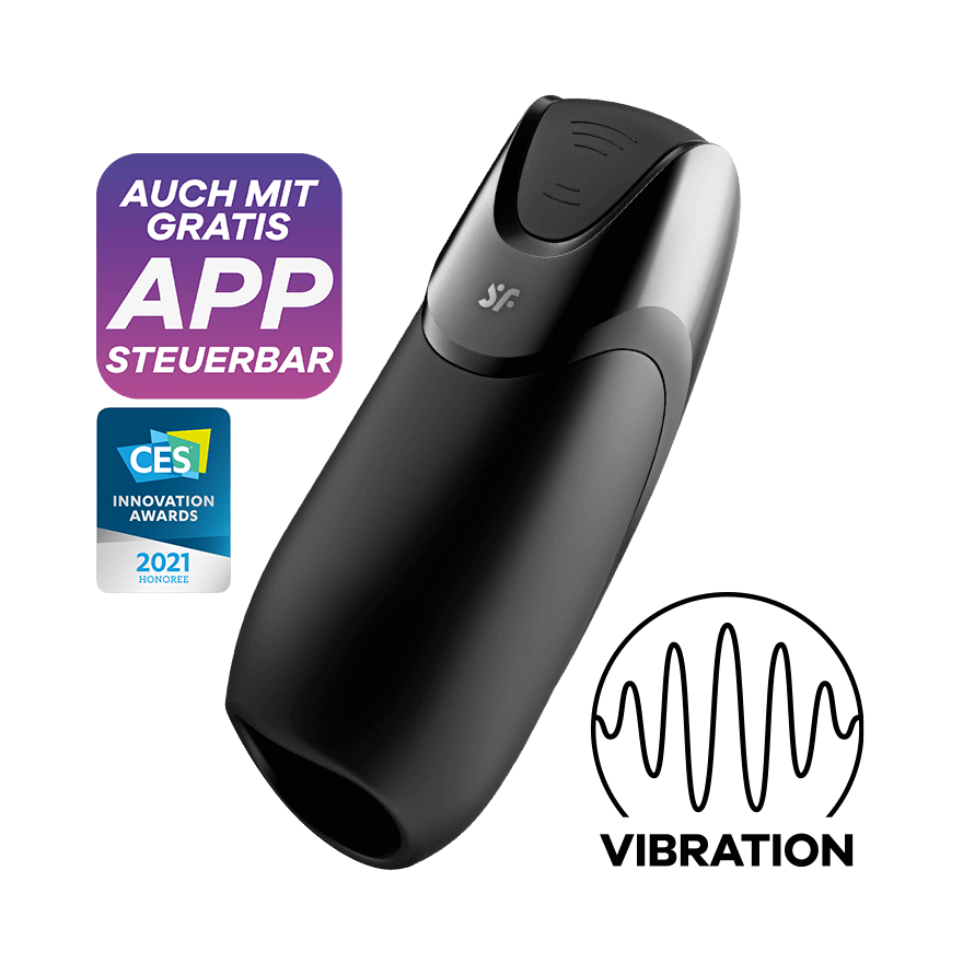 Men Vibration + Connect App – Noir