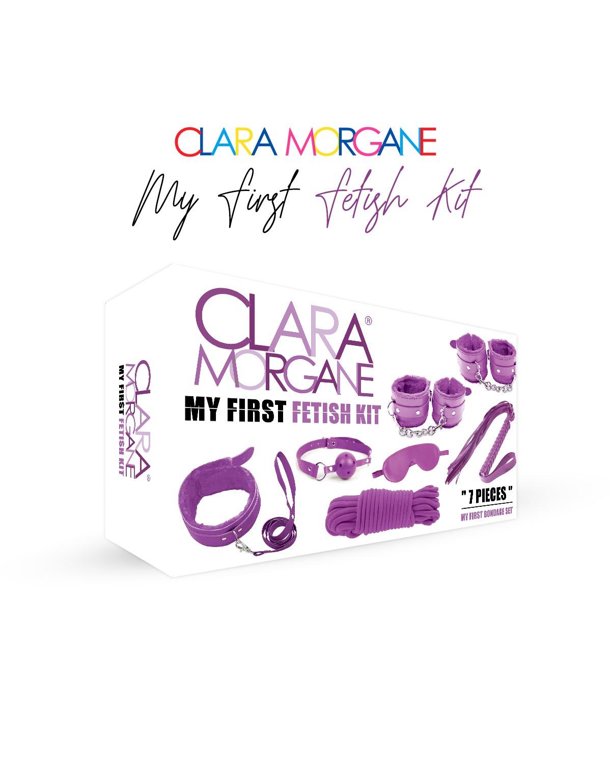 My first Fetish Kit Clara Morgane – Violet