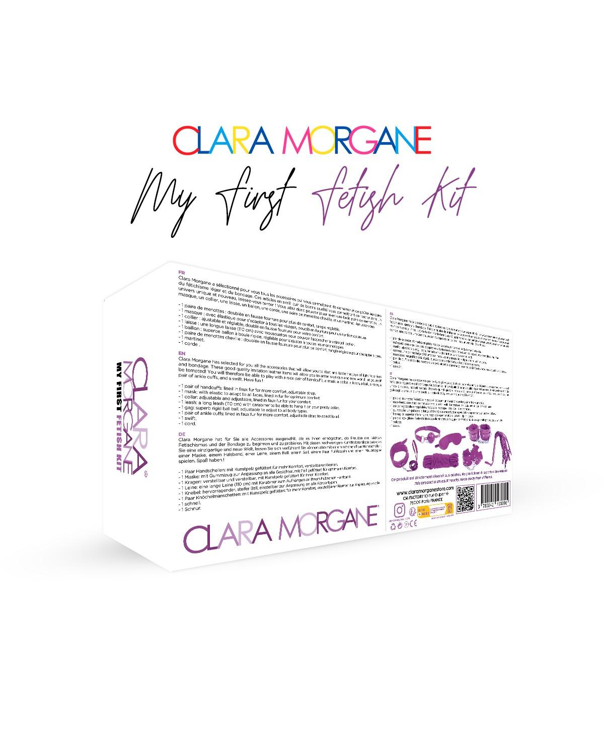 My first Fetish Kit Clara Morgane – Violet