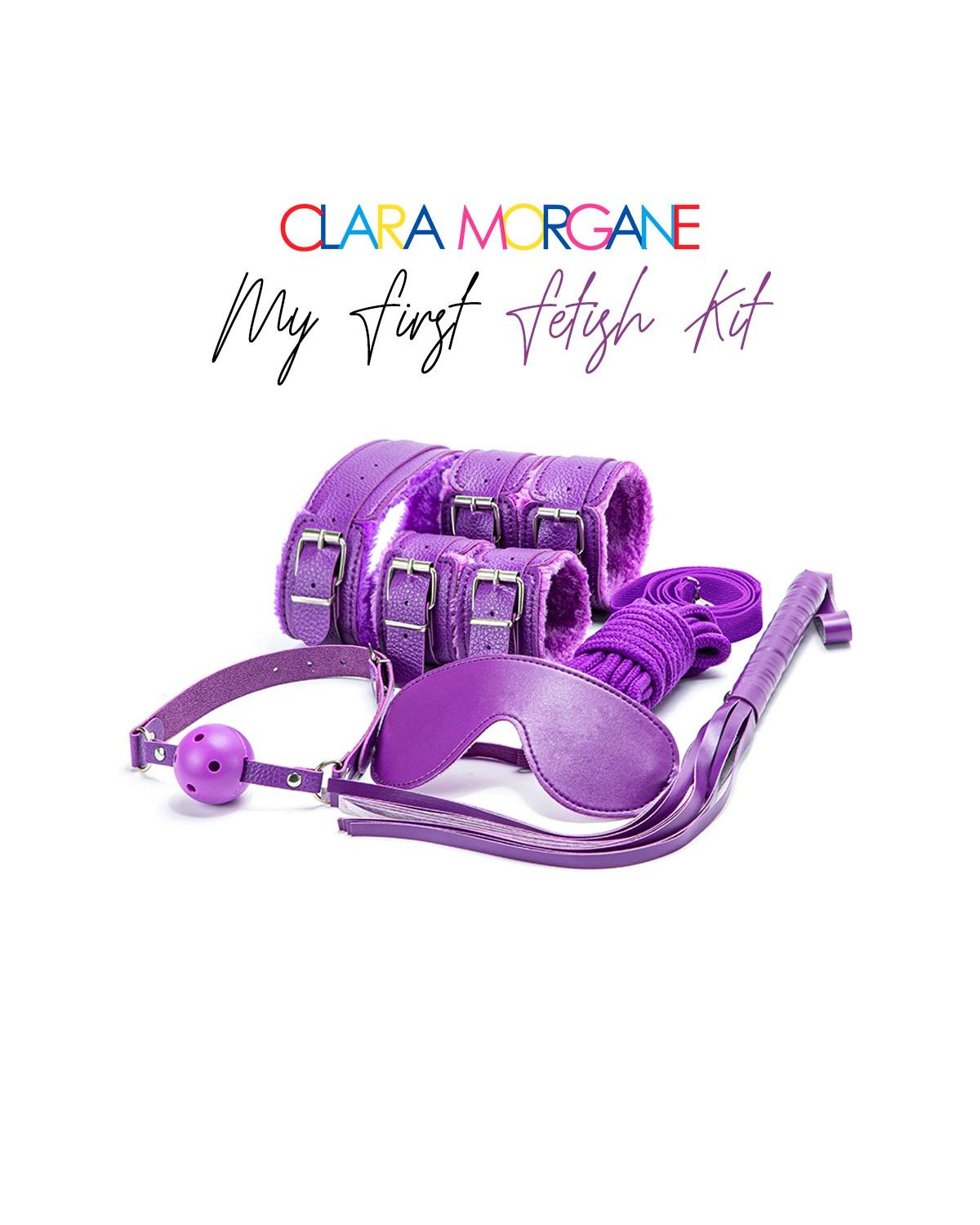 My first Fetish Kit Clara Morgane – Violet