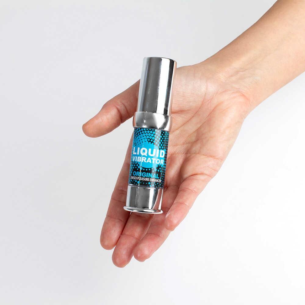 Liquide vibrator original – Stimulation forte
