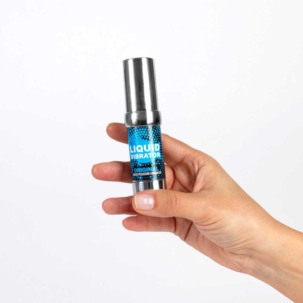 Liquide vibrator original – Stimulation forte