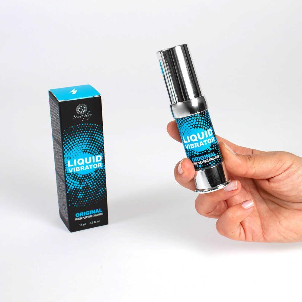 Liquide vibrator original – Stimulation forte