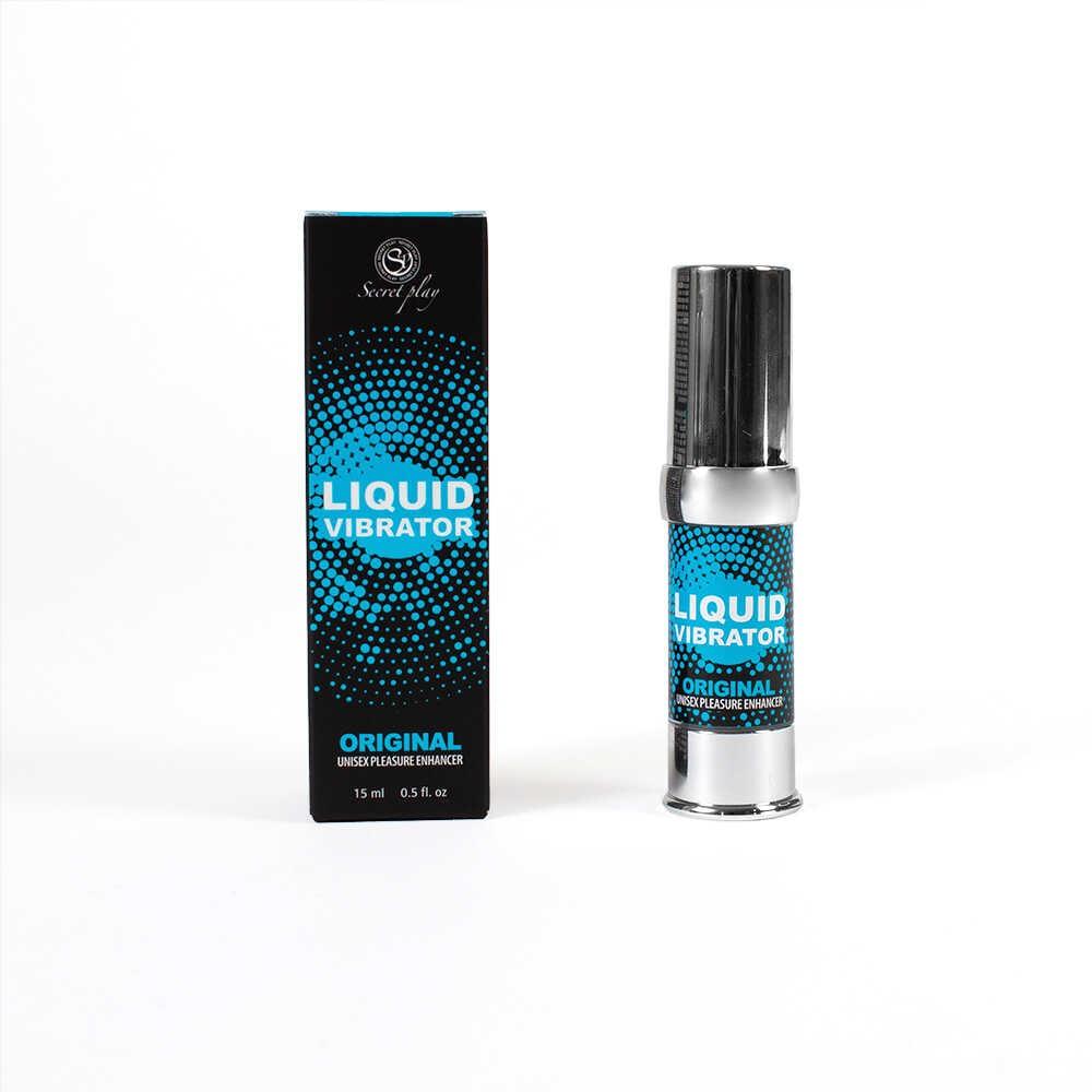 Liquide vibrator original – Stimulation forte