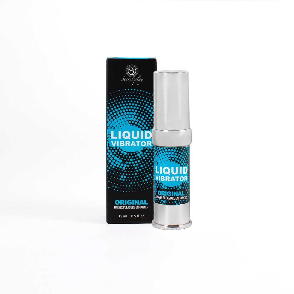Liquide vibrator original – Stimulation forte