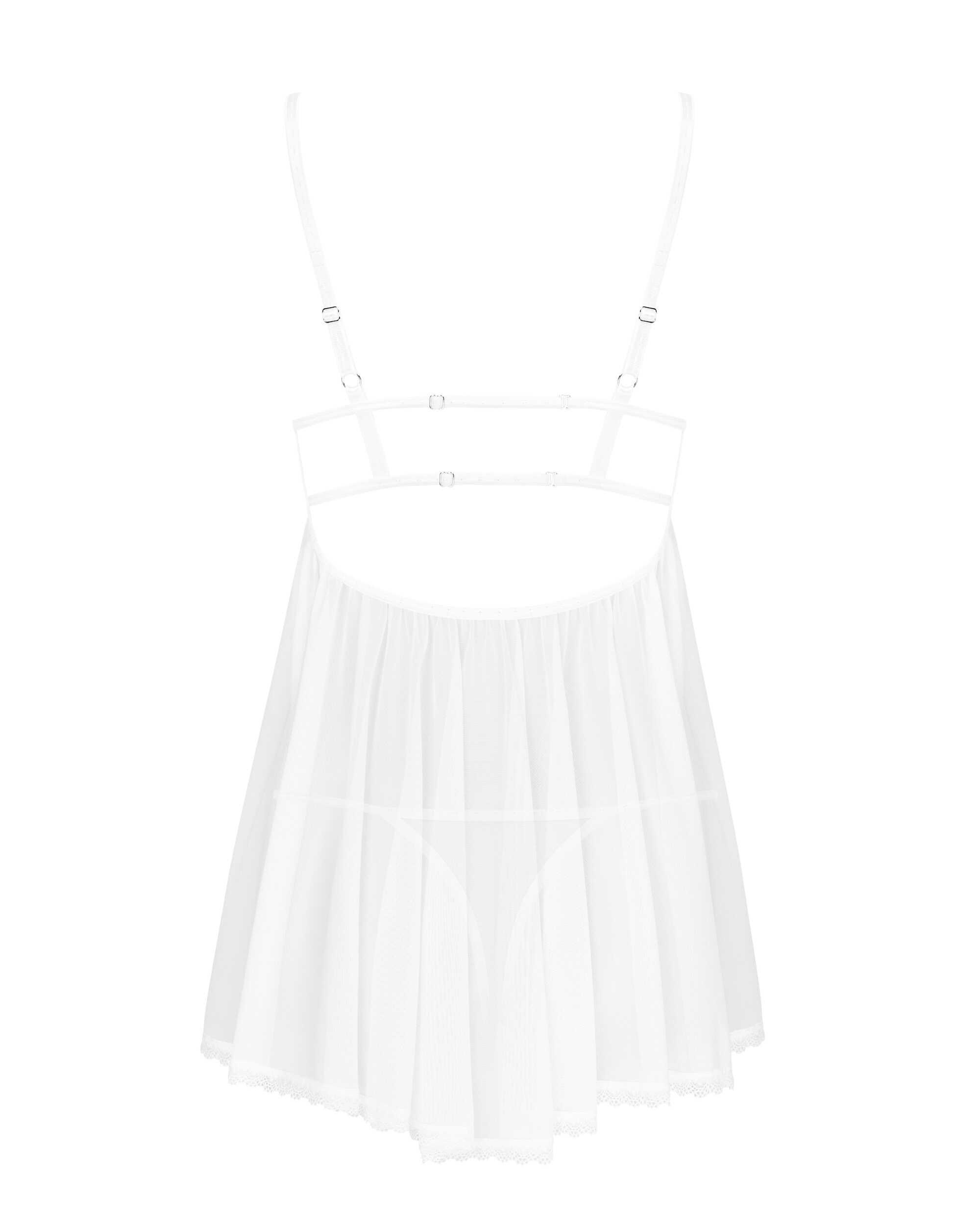 Heavenlly Babydoll – Blanche
