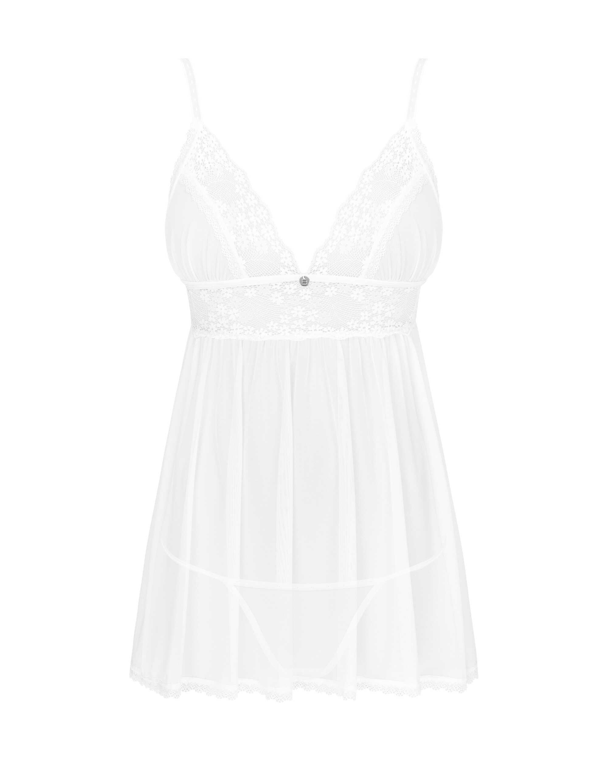 Heavenlly Babydoll – Blanche