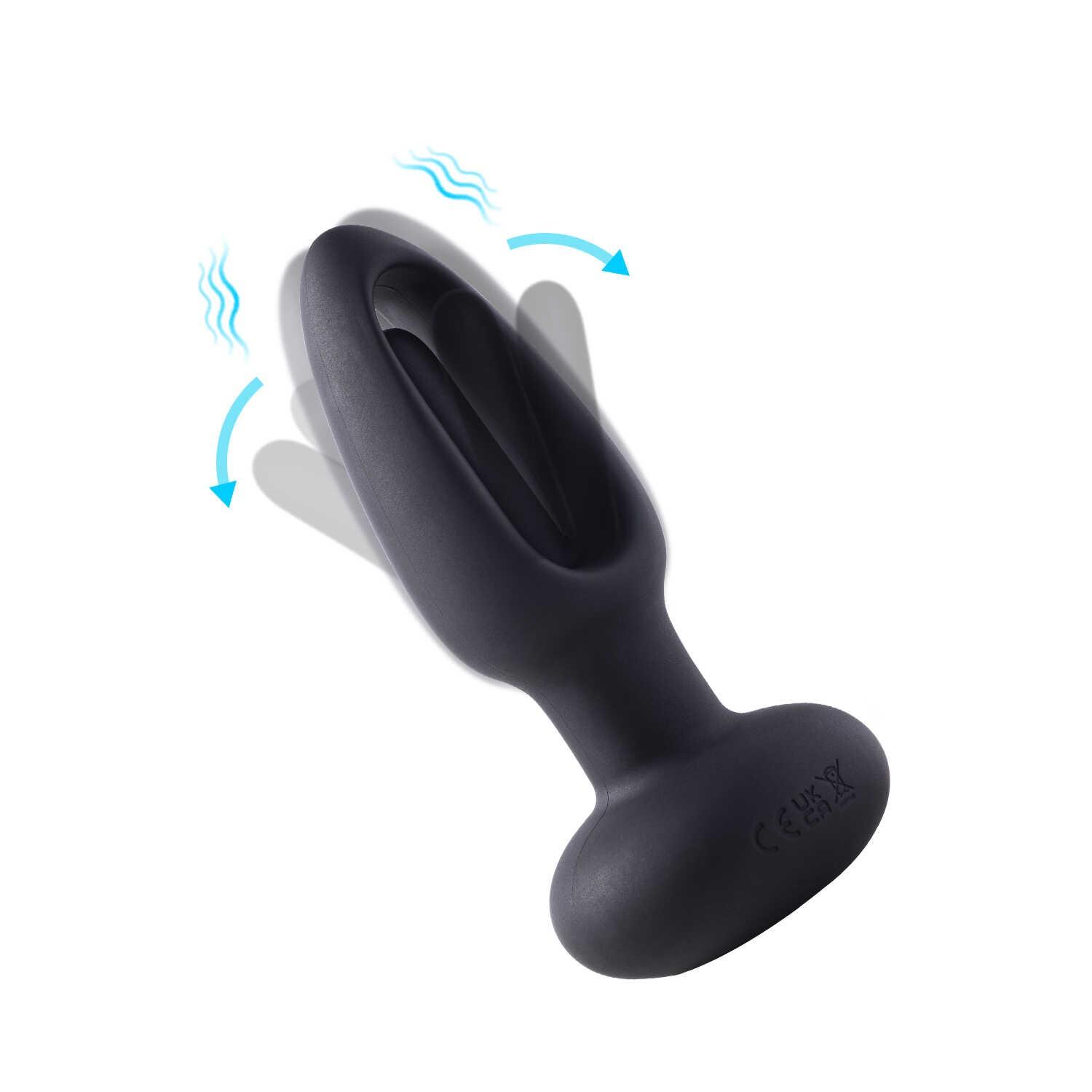 Snuggy – Plug anal vibrant et stimulateur de prostate