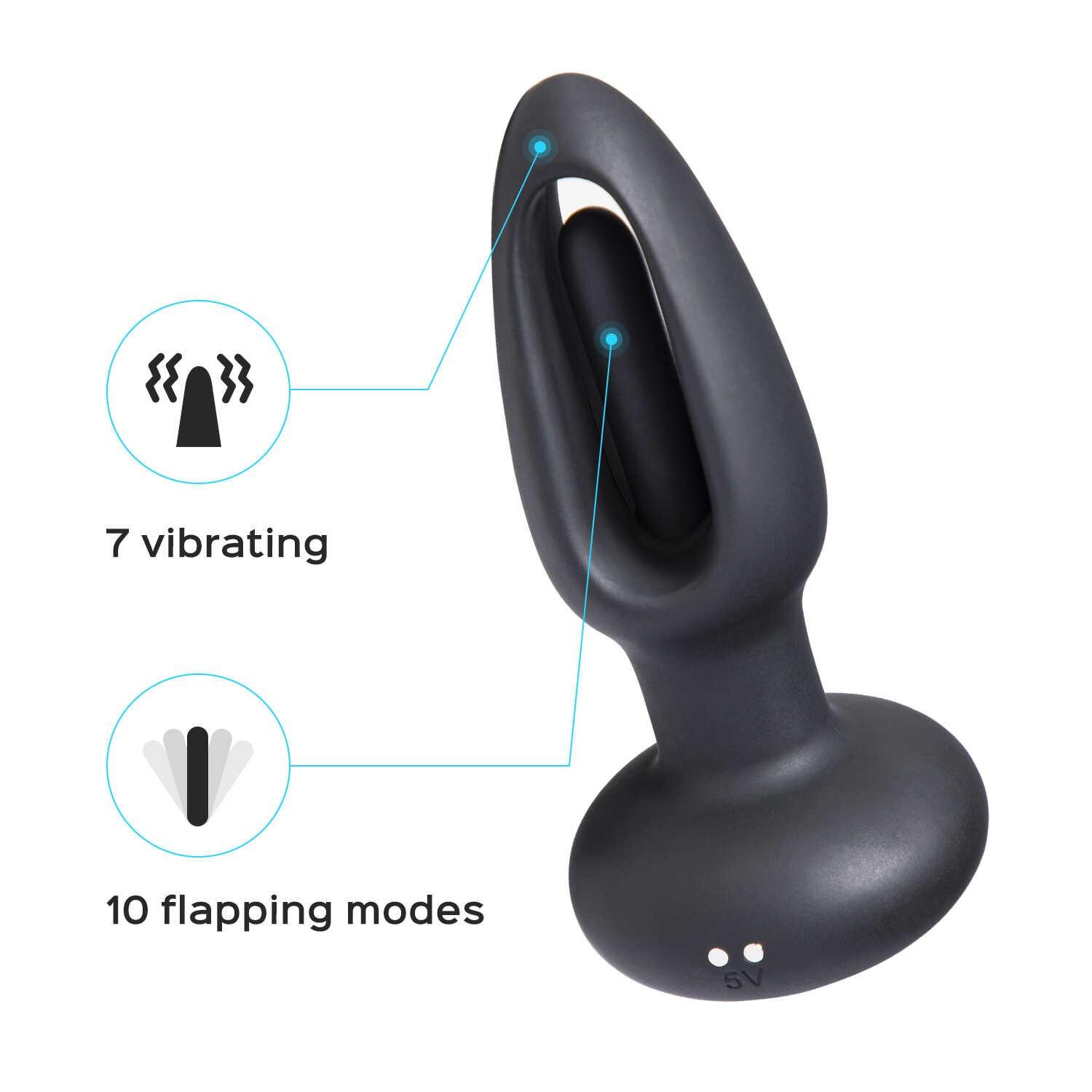 Snuggy – Plug anal vibrant et stimulateur de prostate