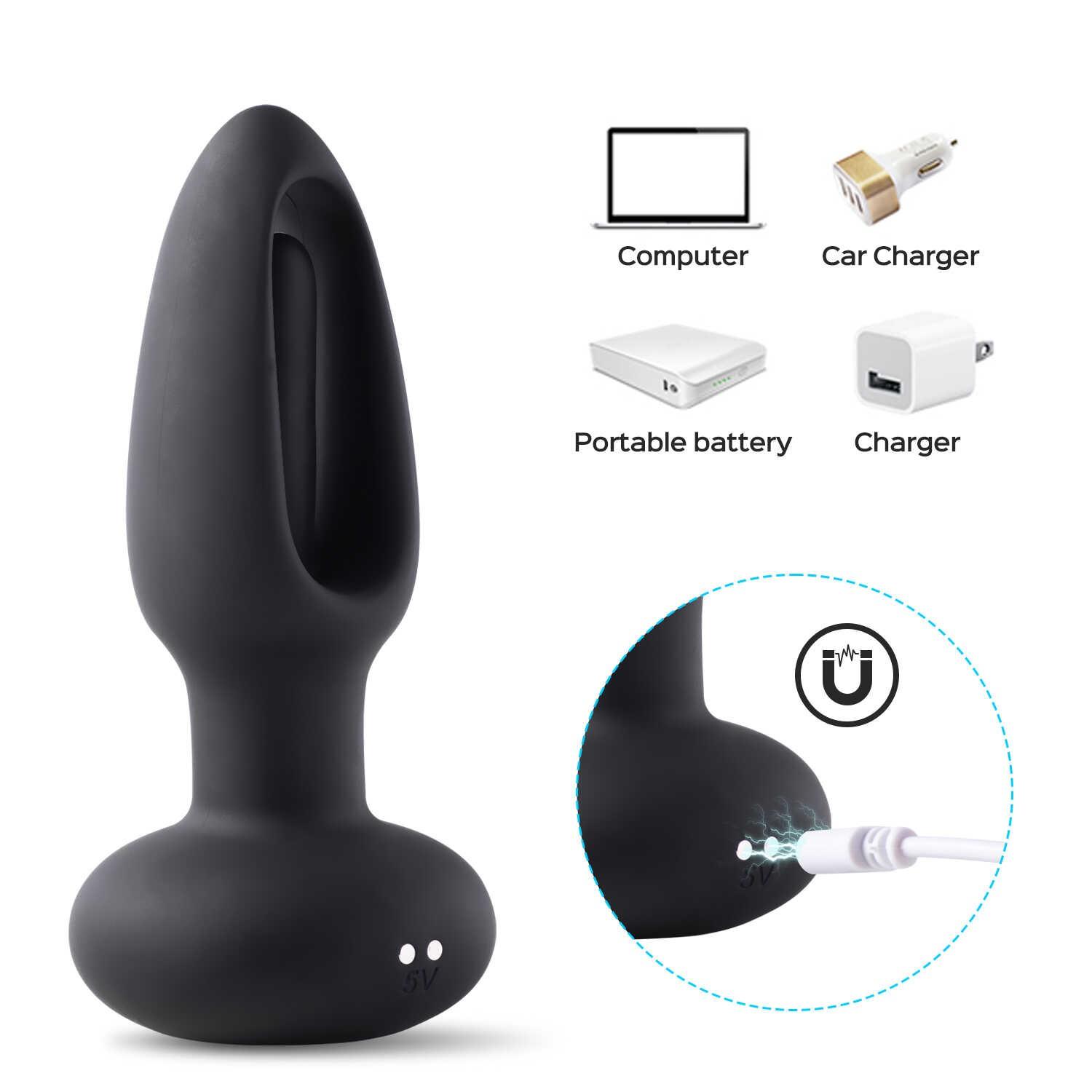 Snuggy – Plug anal vibrant et stimulateur de prostate