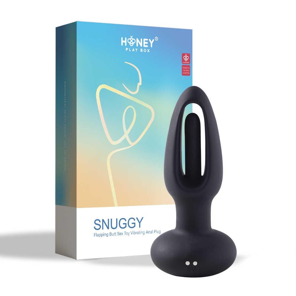 Snuggy – Plug anal vibrant et stimulateur de prostate
