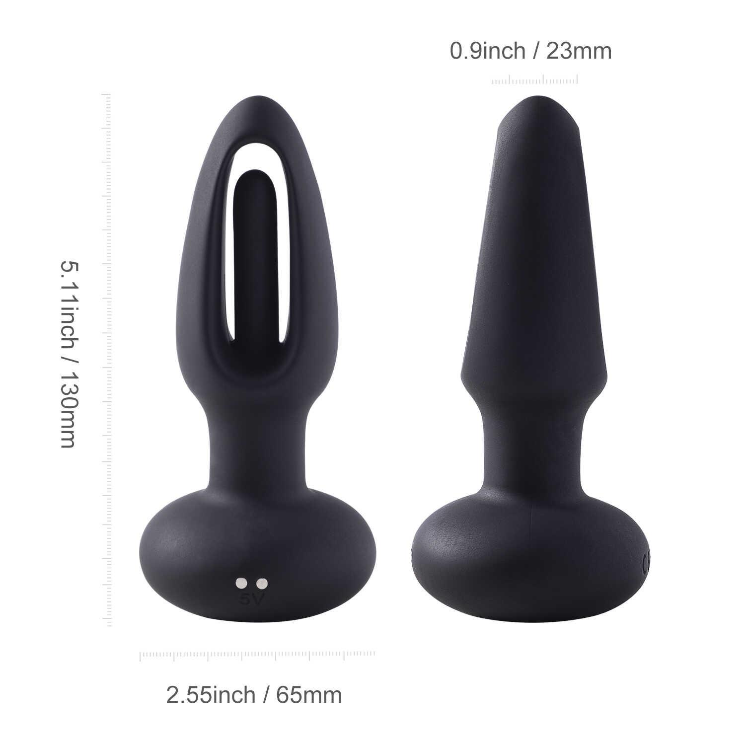 Snuggy – Plug anal vibrant et stimulateur de prostate