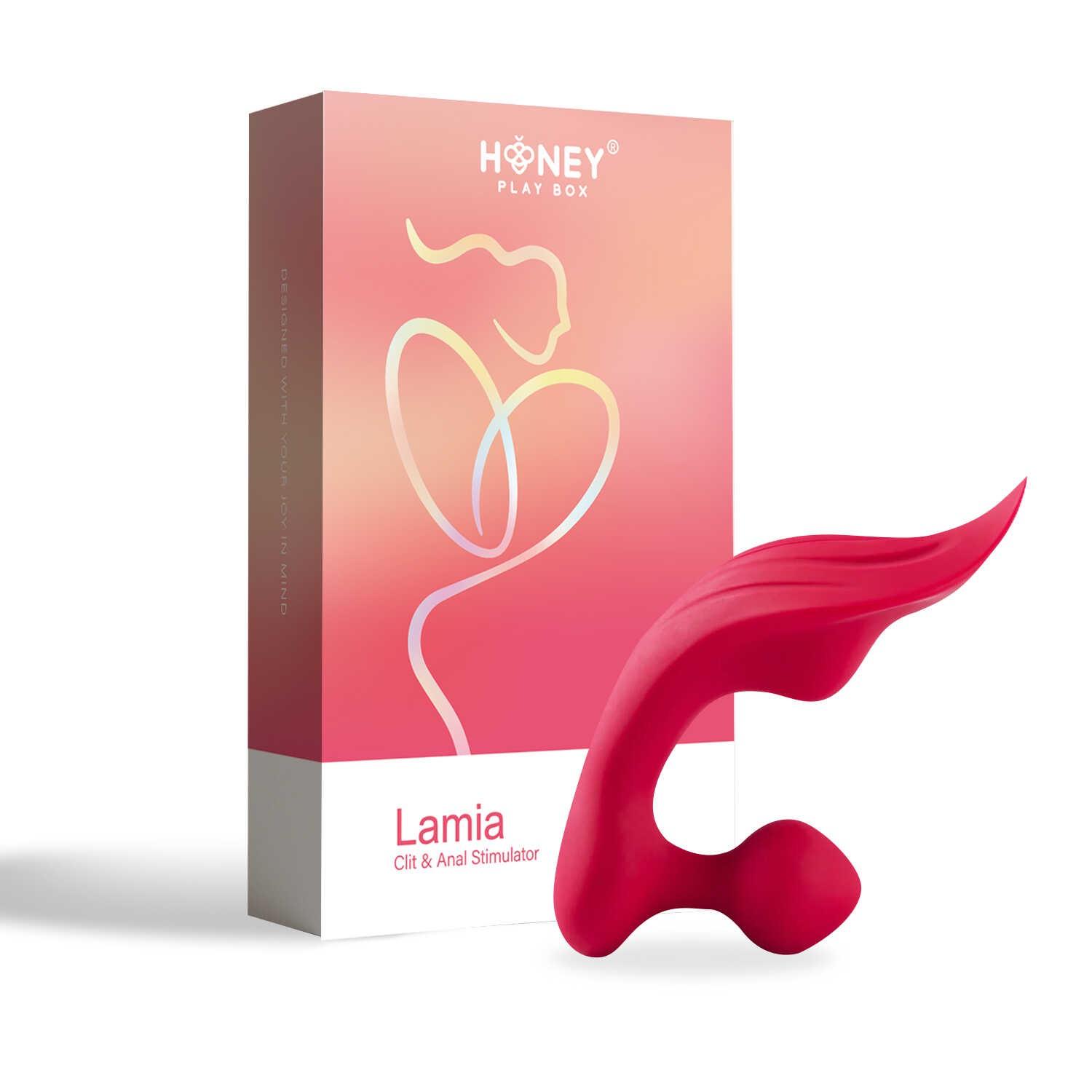 Lamia – Vibromasseur culotte double stimulation