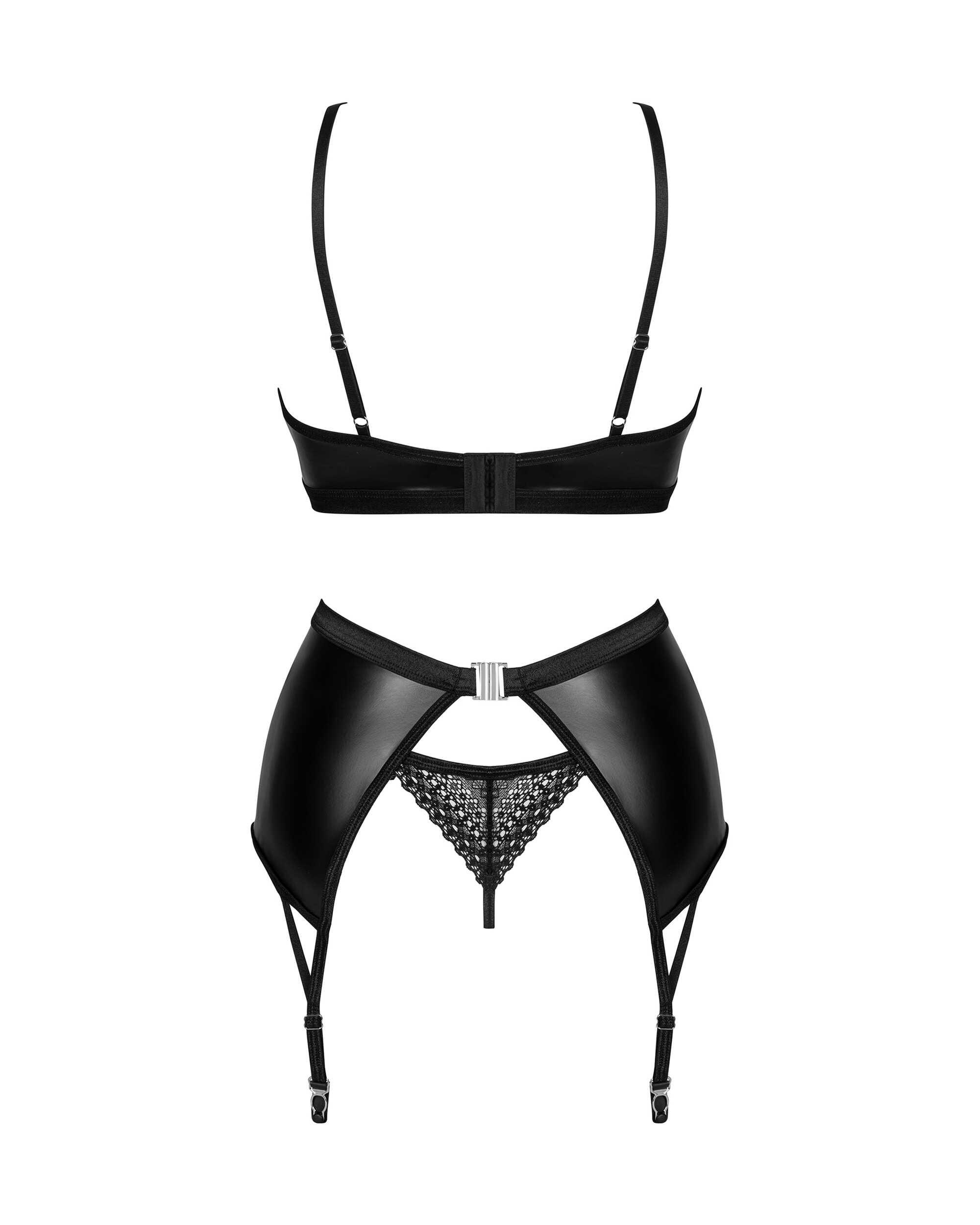 Norides ensemble 3 pièces – Noir