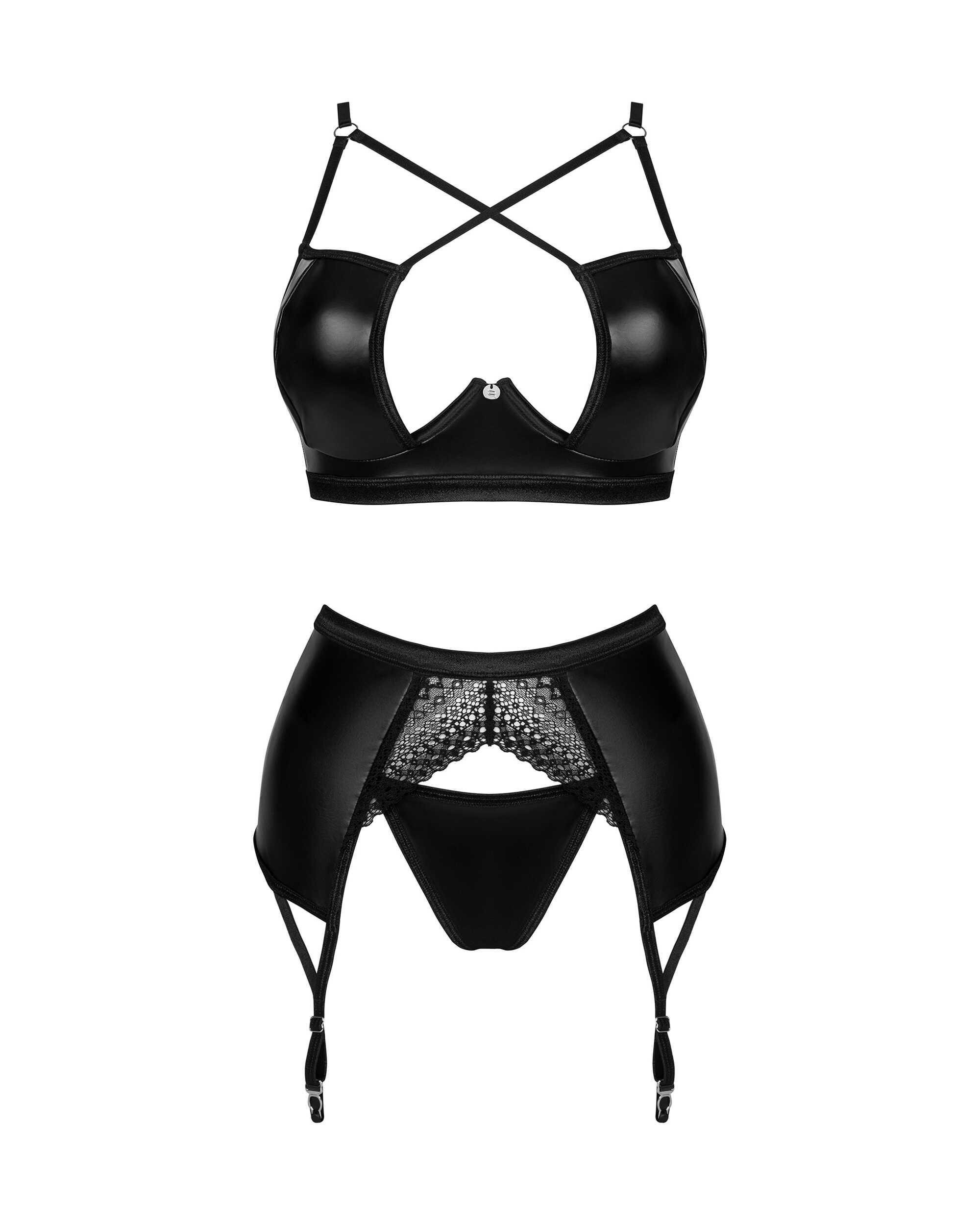 Norides ensemble 3 pièces – Noir