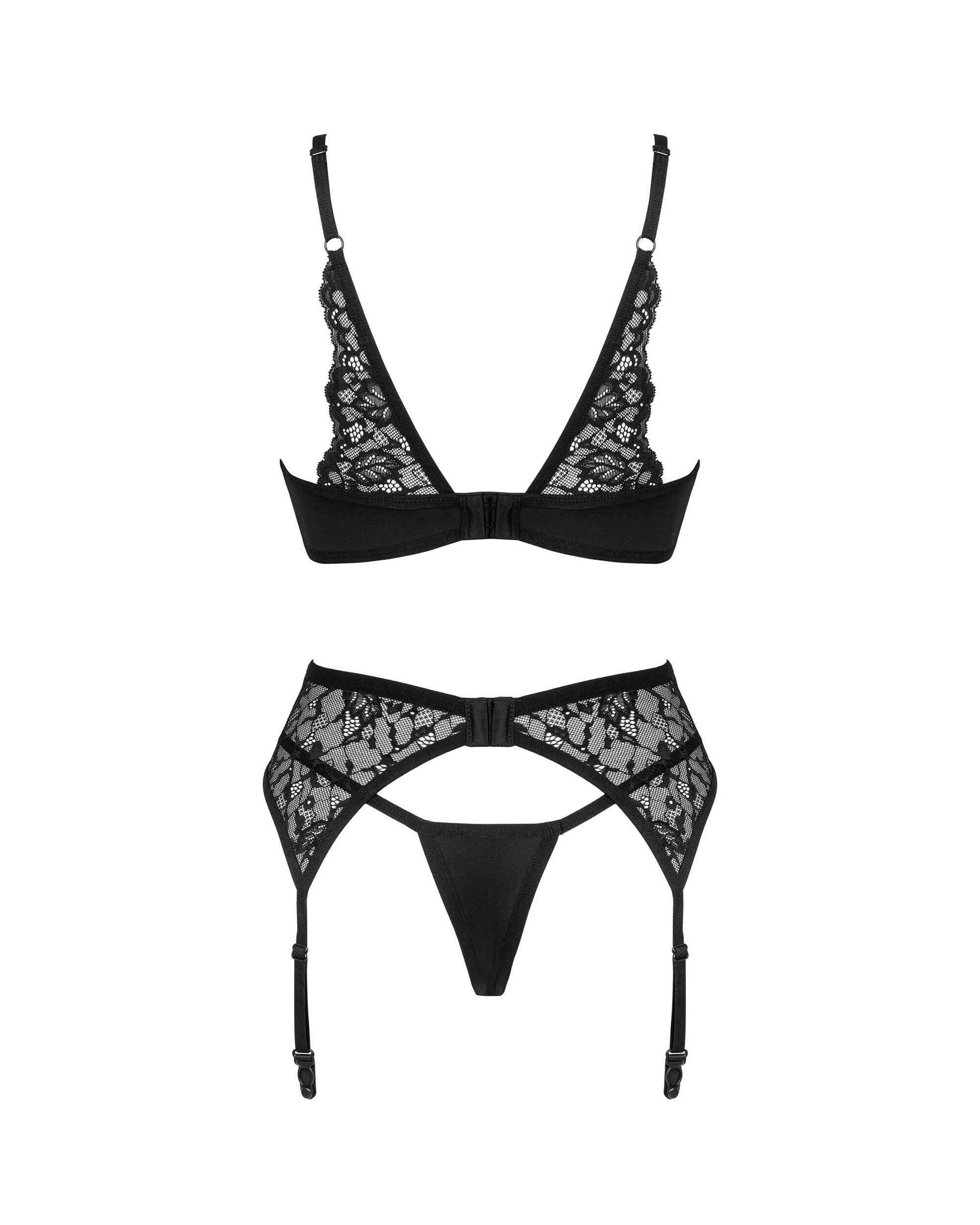 Bellastia ensemble 3 pièces – Noir