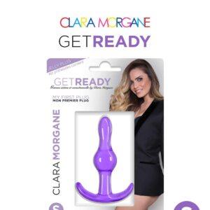 Get ready plug Clara Morgane – Violet (S)