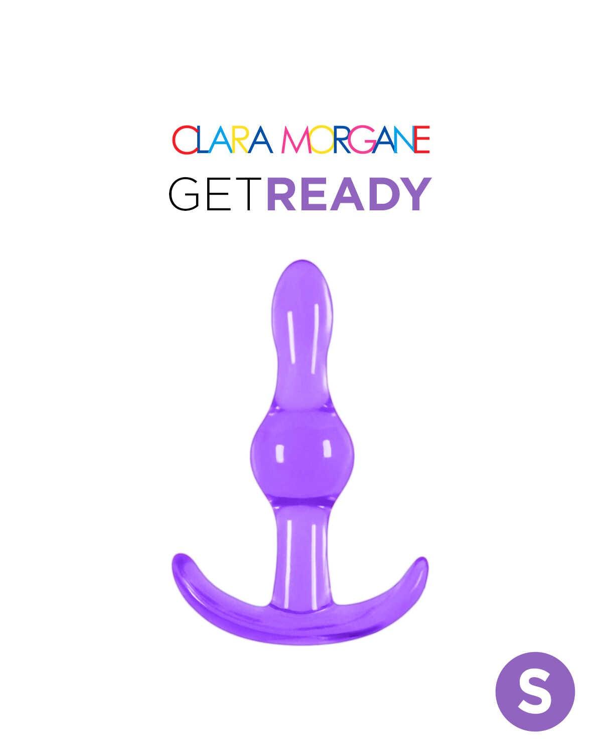 Get ready plug Clara Morgane – Violet (S)