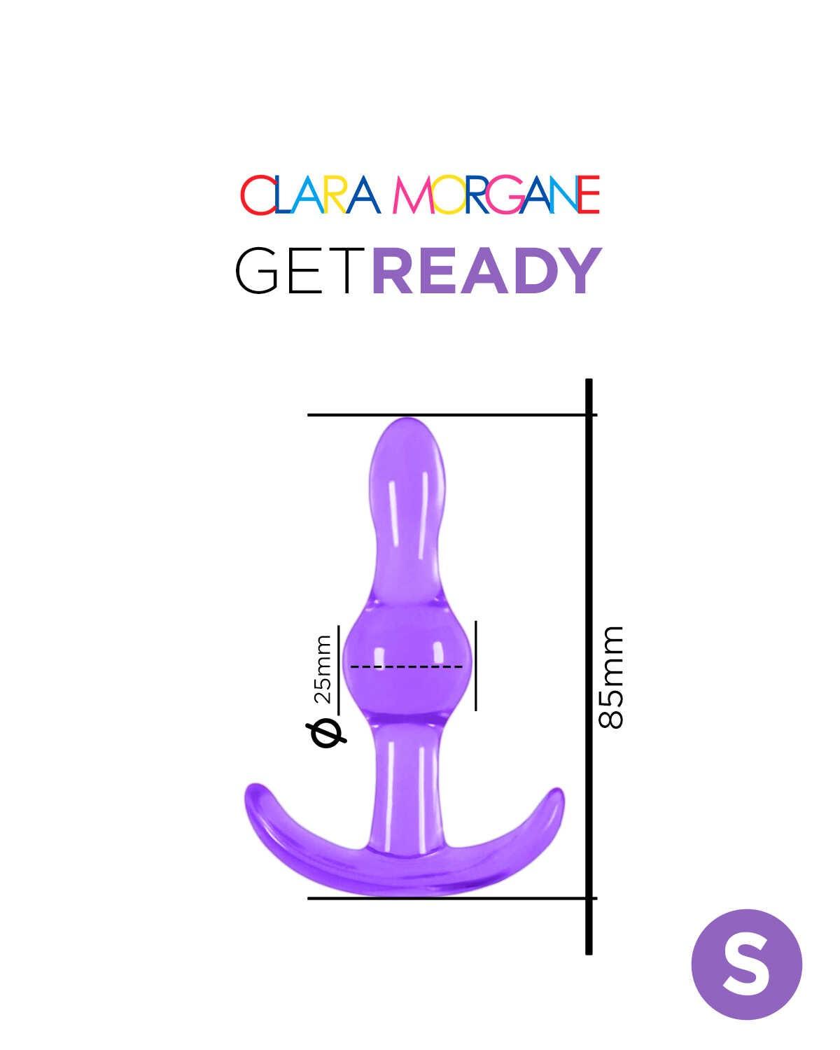 Get ready plug Clara Morgane – Violet (S)