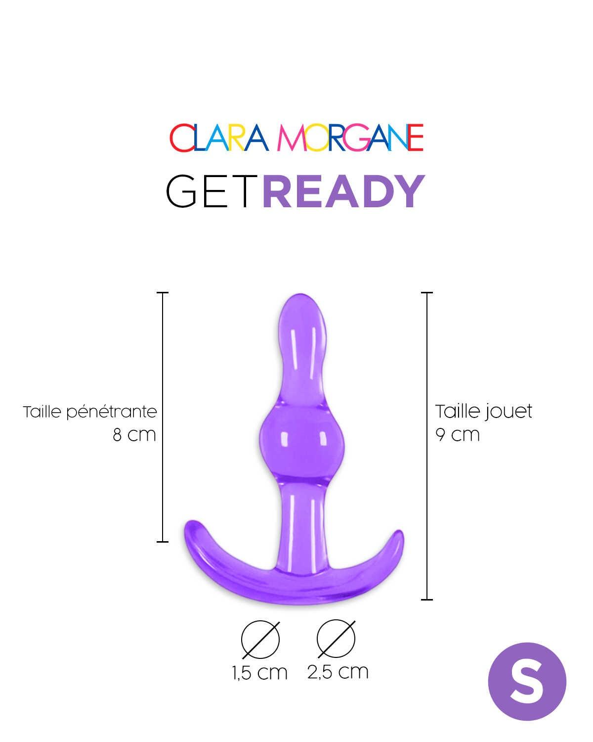 Get ready plug Clara Morgane – Violet (S)