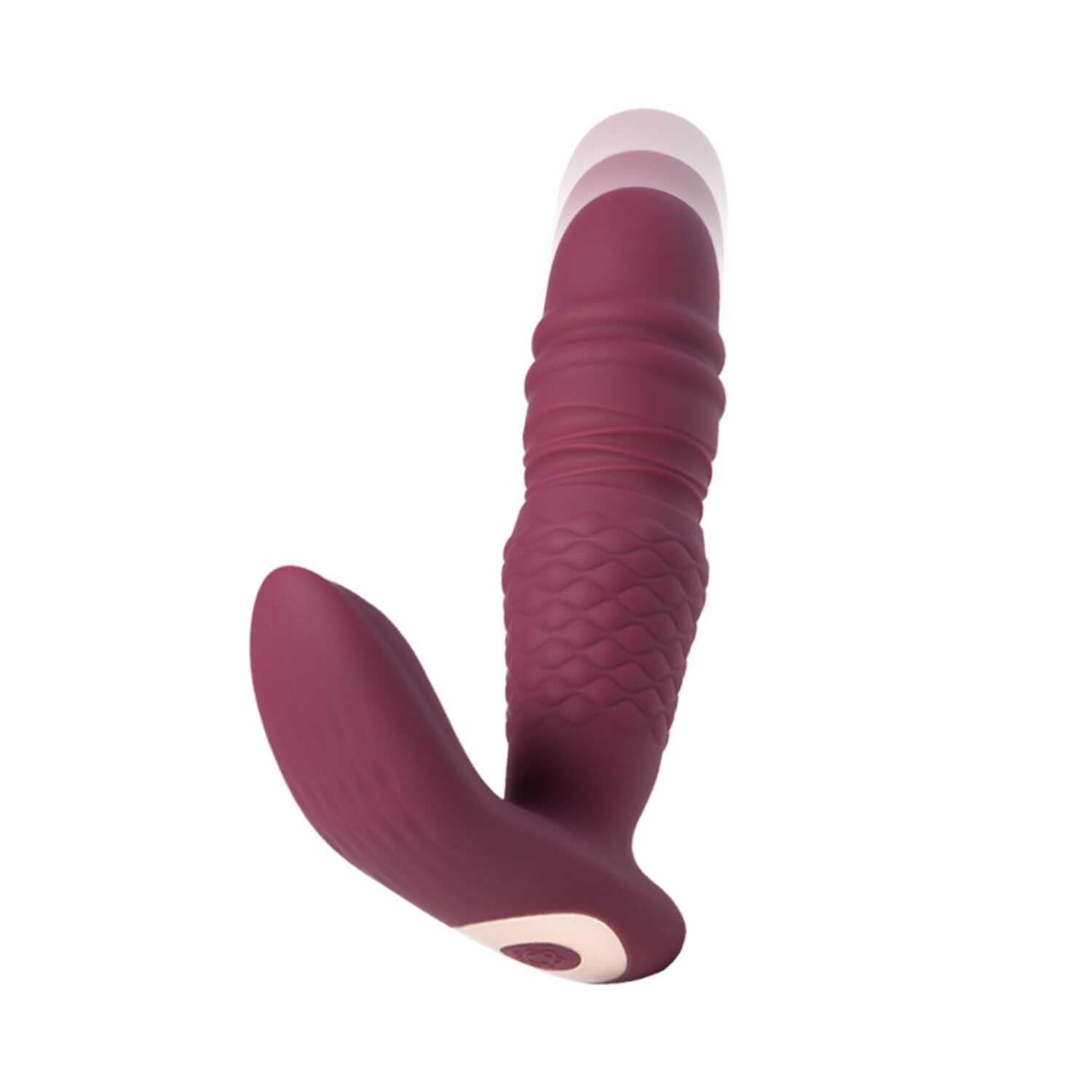 Ryder – Vibromasseur et va et vient double stimulation avec application
