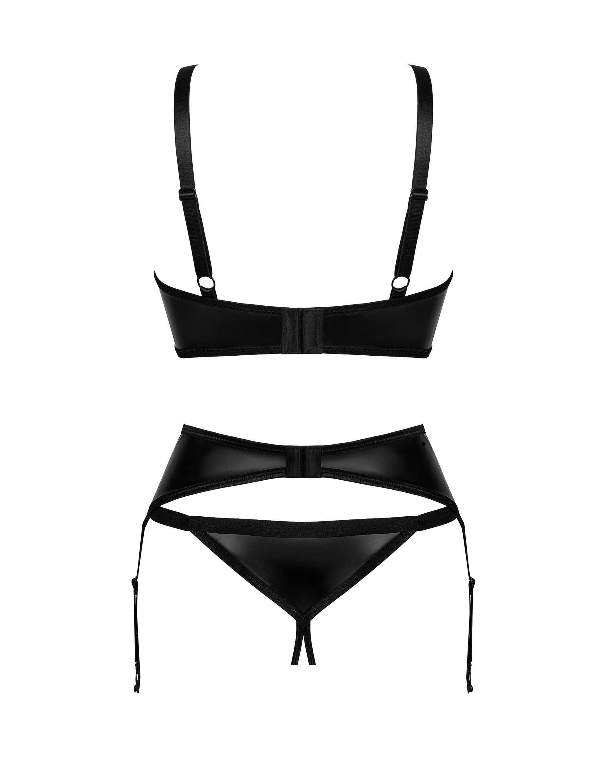 Armares ensemble 3 pièces ouvert – Noir