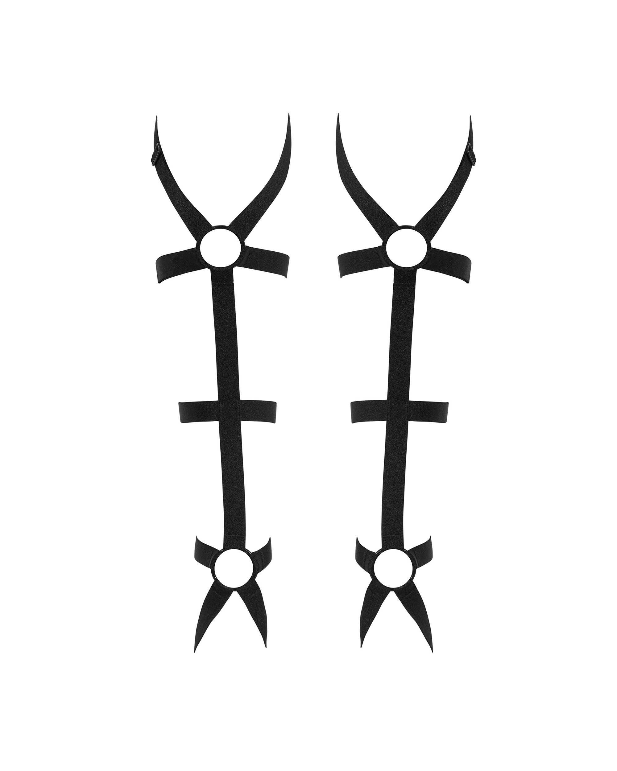 Armares Harnais de jambe – Noirs