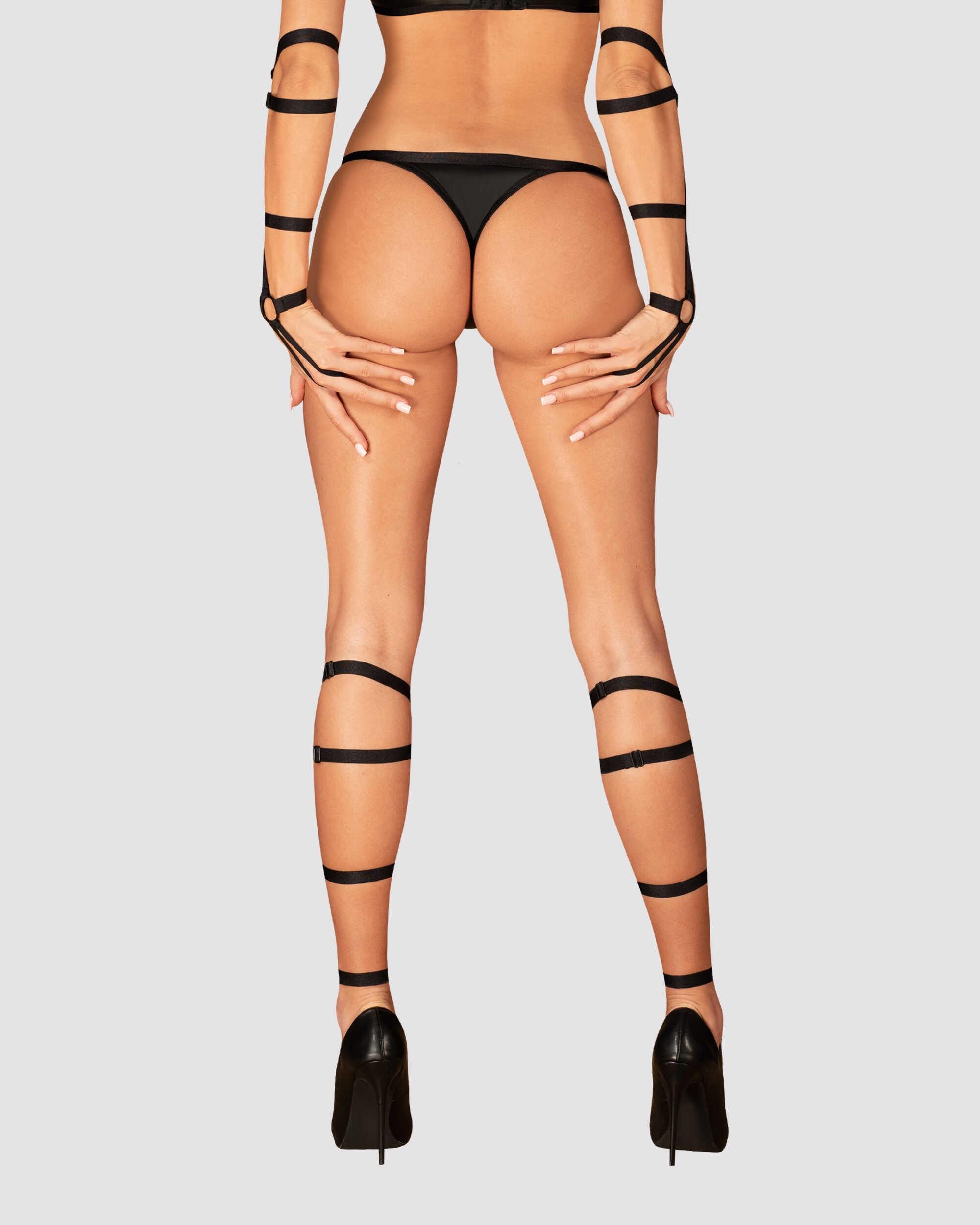 Armares Harnais de jambe – Noirs