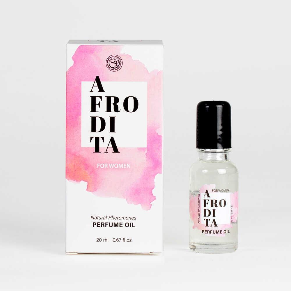 Afrodita – Huile parfumée roll-on aux phéromones