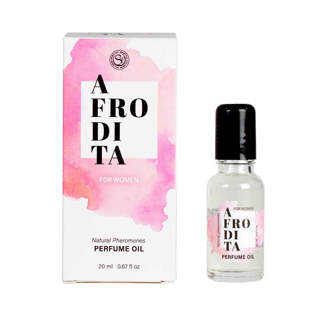 Afrodita – Huile parfumée roll-on aux phéromones