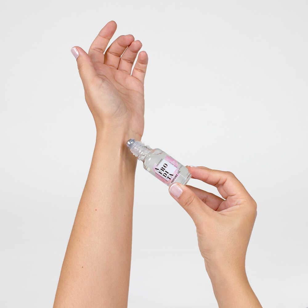 Afrodita – Huile parfumée roll-on aux phéromones