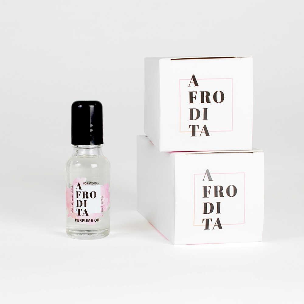 Afrodita – Huile parfumée roll-on aux phéromones