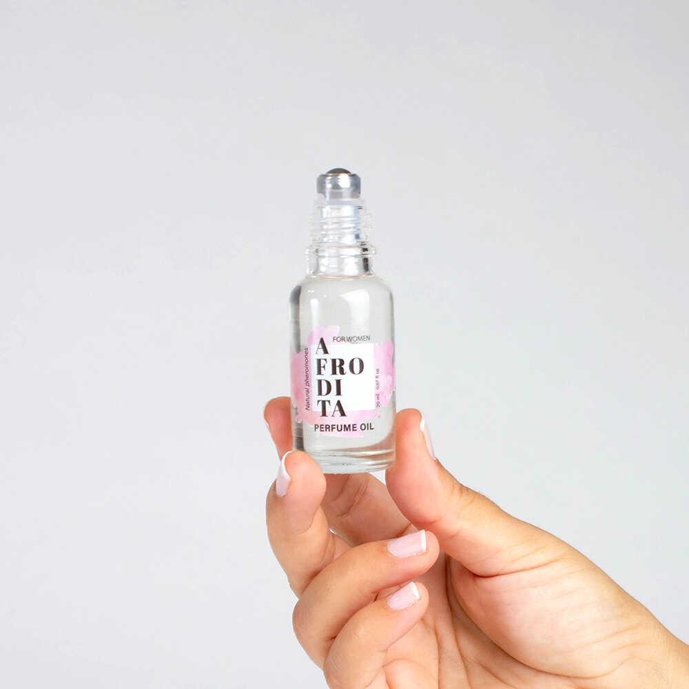 Afrodita – Huile parfumée roll-on aux phéromones