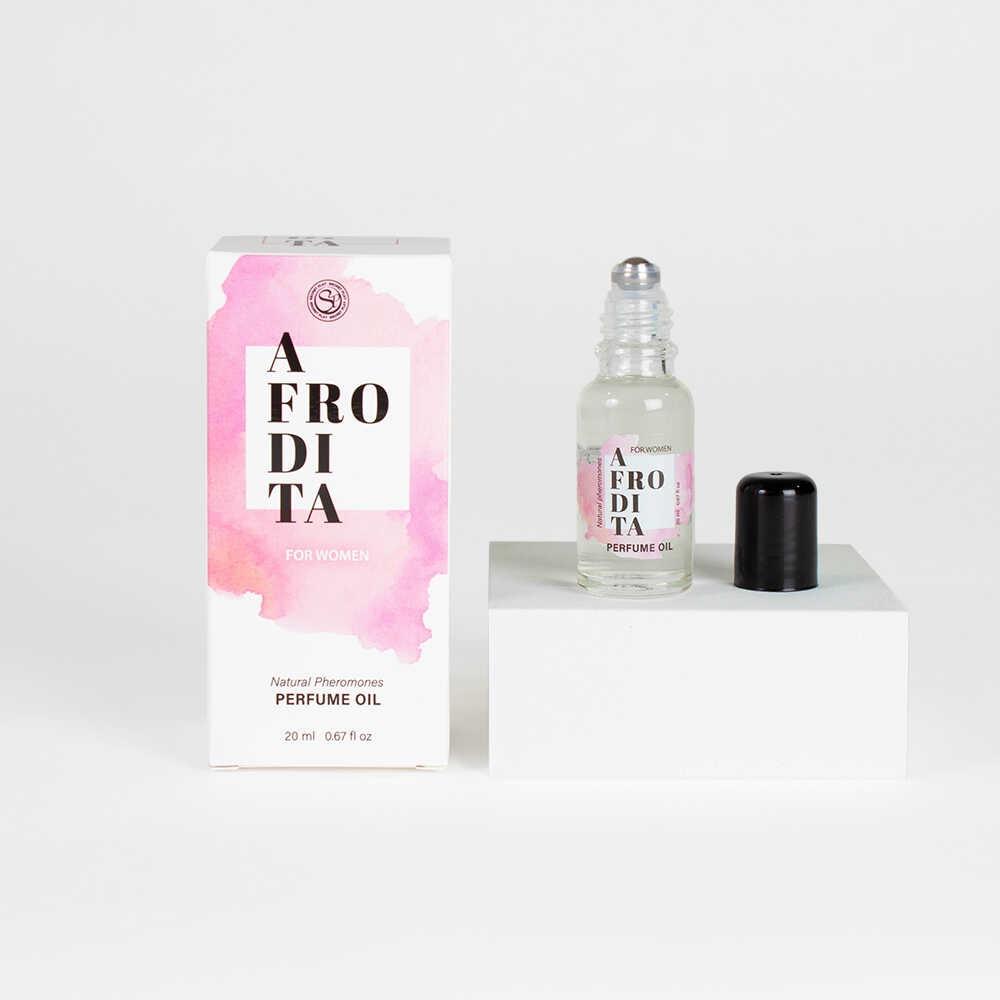 Afrodita – Huile parfumée roll-on aux phéromones