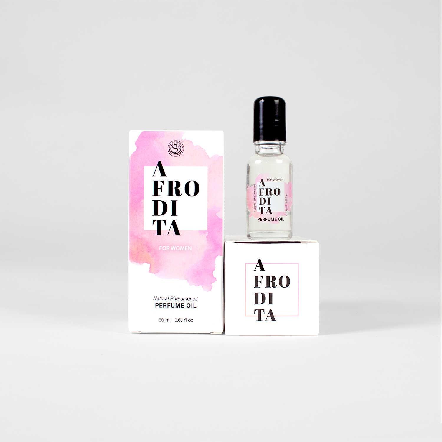 Afrodita – Huile parfumée roll-on aux phéromones