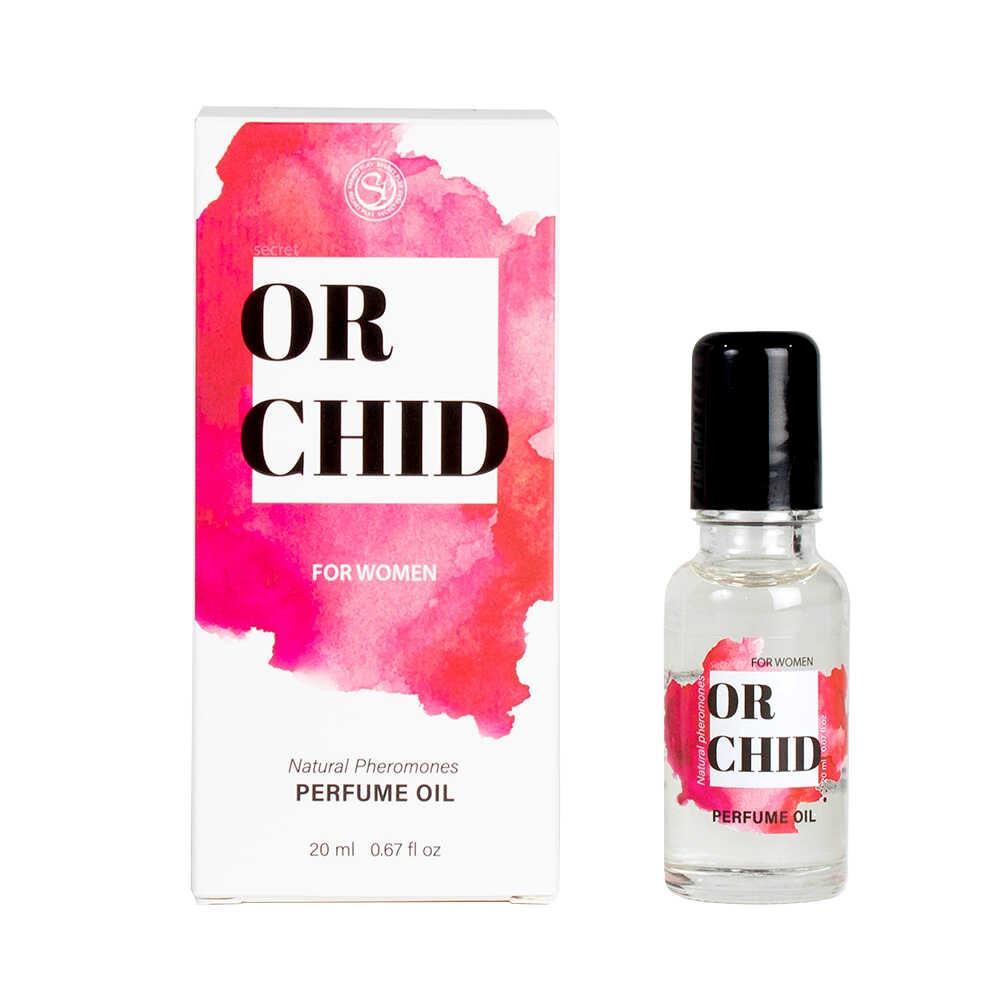Orchid – Huile parfumée roll-on aux phéromones