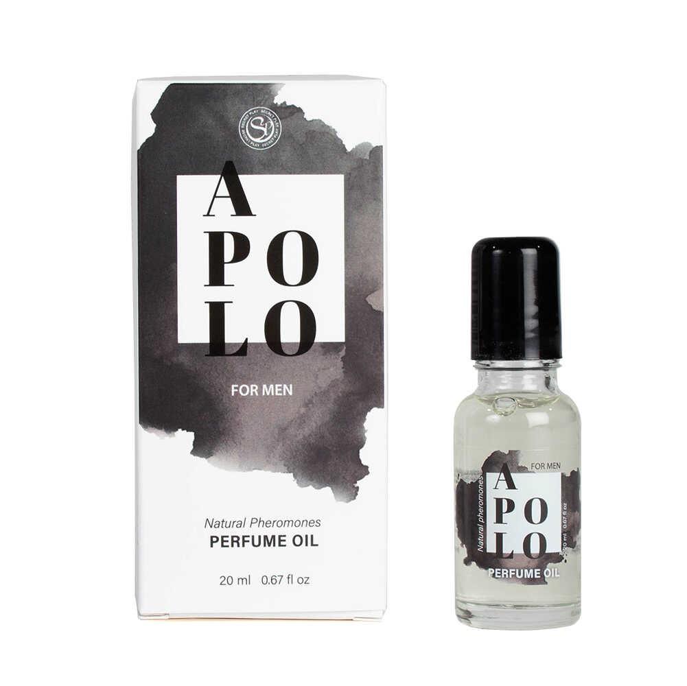 Apolo – Huile parfumée roll-on aux phéromones