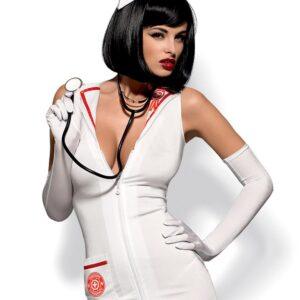 Emergency Costume – Blanc et Rouge