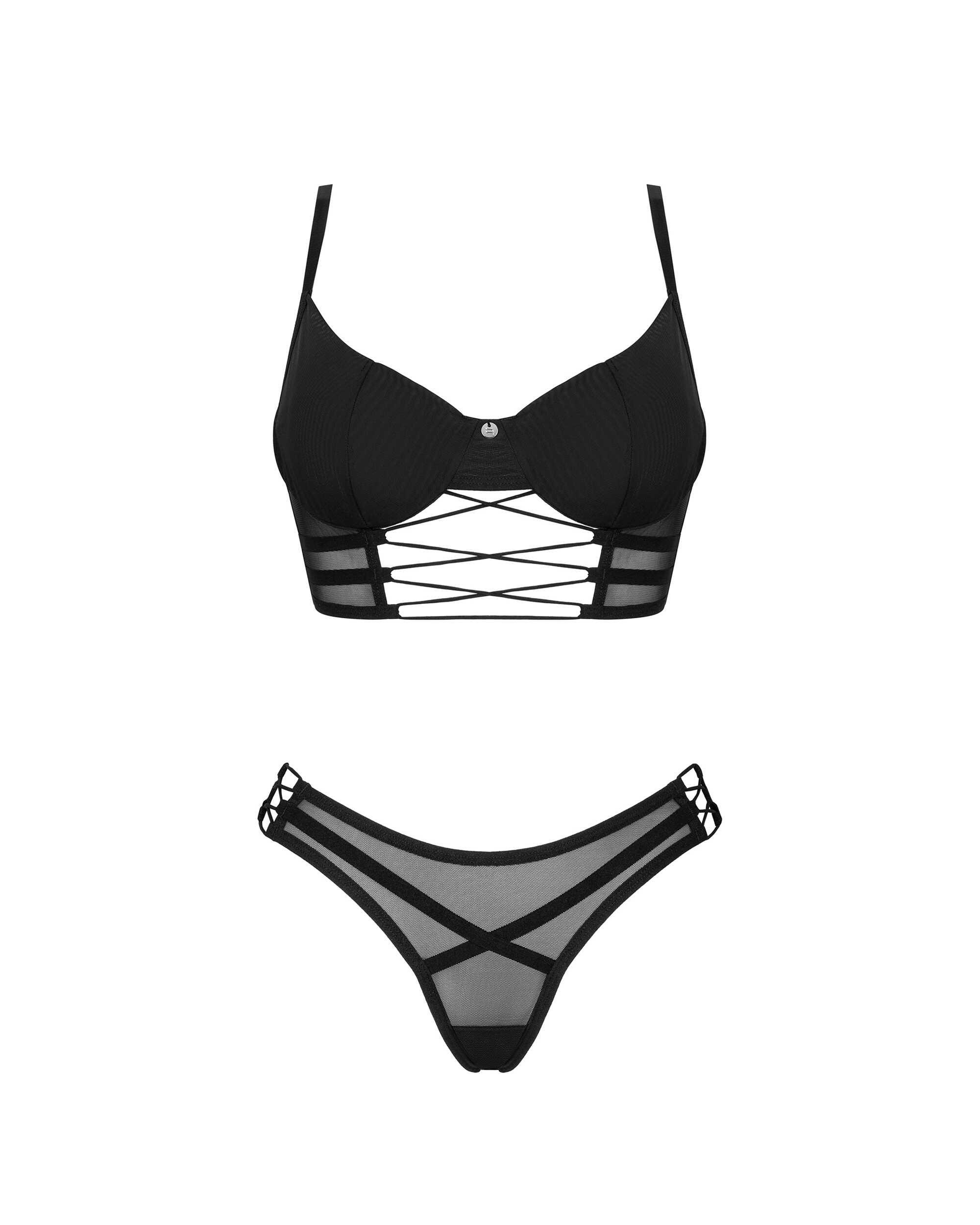Roxelia ensemble ouvert – Noir