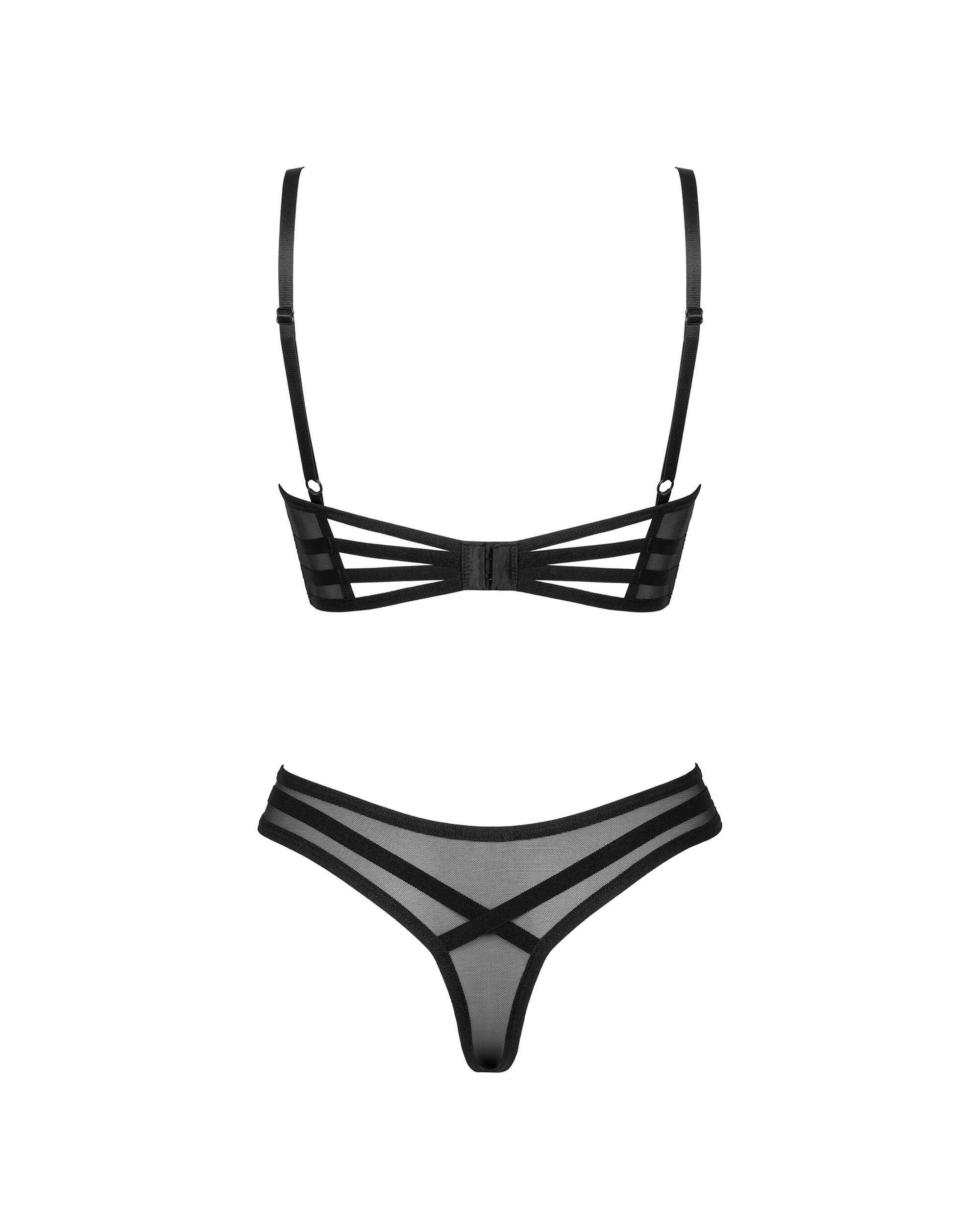 Roxelia ensemble 2 pièces – Noir