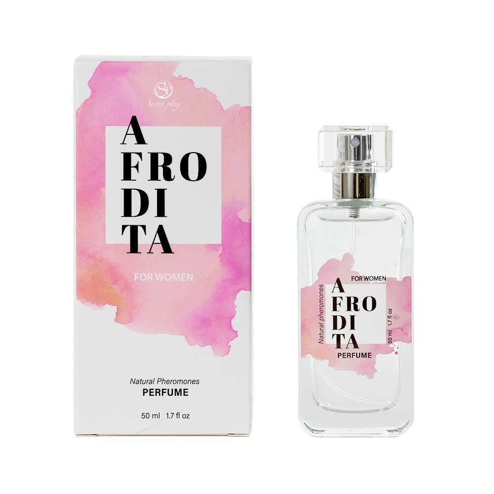 Afrodita – parfum aux phéromones naturelles 50 ml