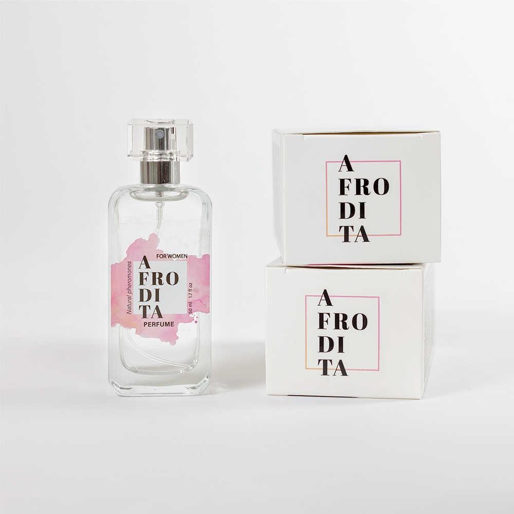 Afrodita – parfum aux phéromones naturelles 50 ml