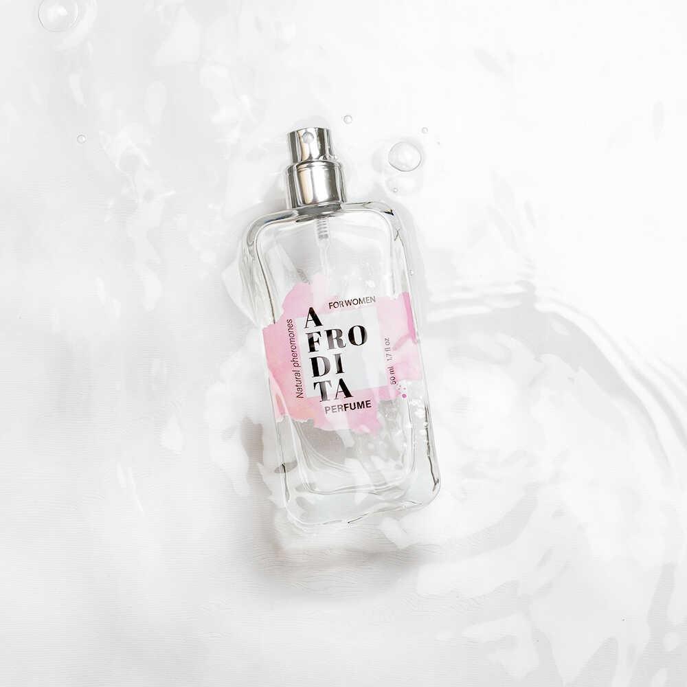 Afrodita – parfum aux phéromones naturelles 50 ml