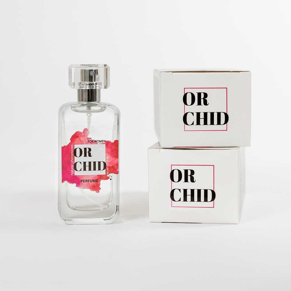 Orchid – parfum aux phéromones naturelles 50 ml